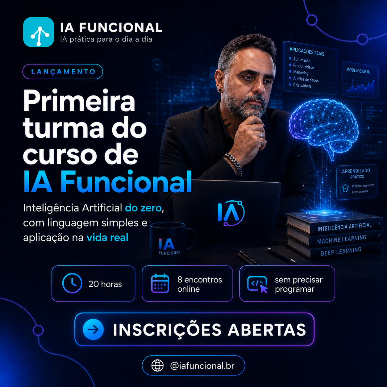 Fernando Soares Junior — Instrutor IA Funcional